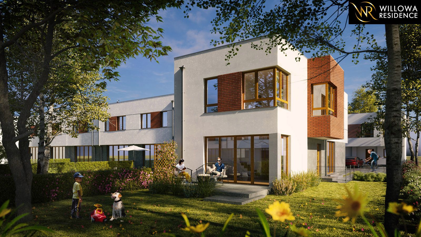 Willowa Residence- inwestycja dewelopera Asua - Nowe mieszkania na sprzedaż w Falentach Nowych.
