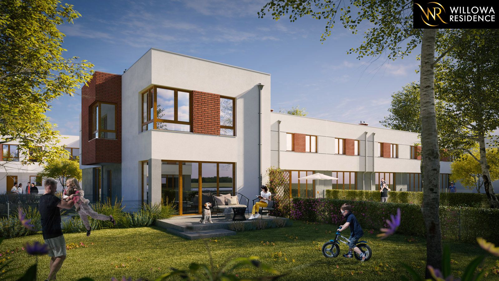 Willowa Residence- inwestycja dewelopera Asua - Nowe mieszkania na sprzedaż w Falentach Nowych.