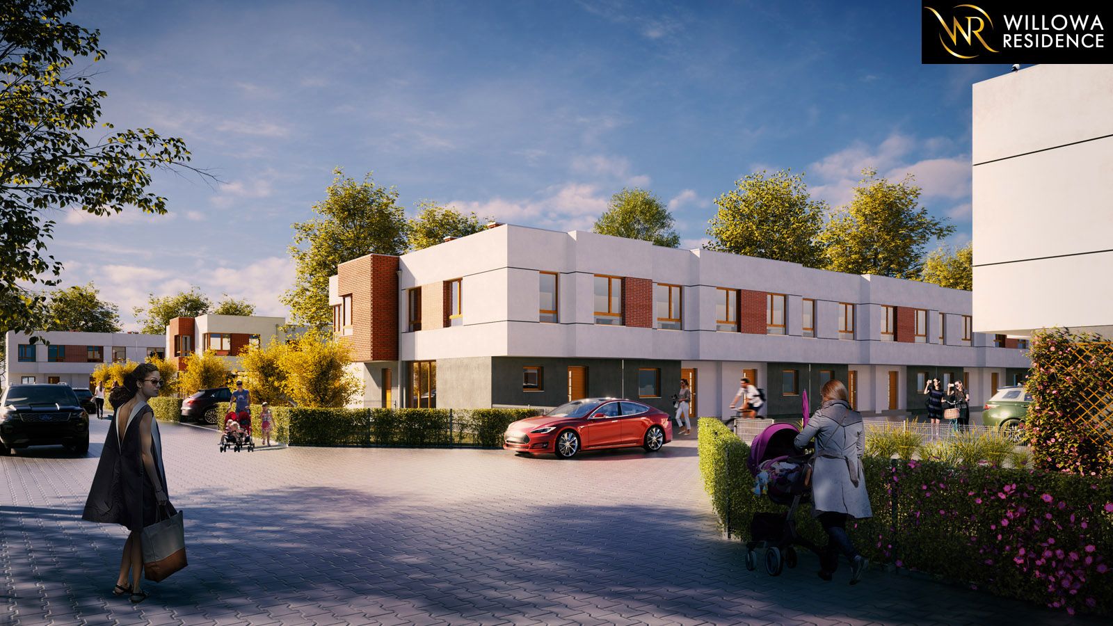 Willowa Residence- inwestycja dewelopera Asua - Nowe mieszkania na sprzedaż w Falentach Nowych.