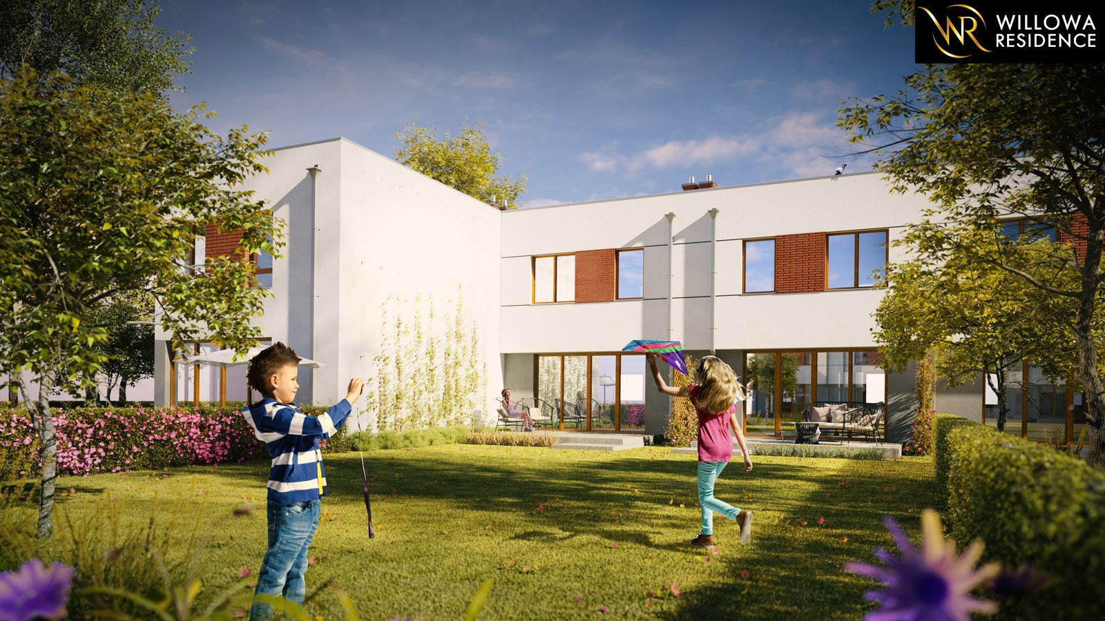 Willowa Residence- inwestycja dewelopera Asua - Nowe mieszkania na sprzedaż w Falentach Nowych.