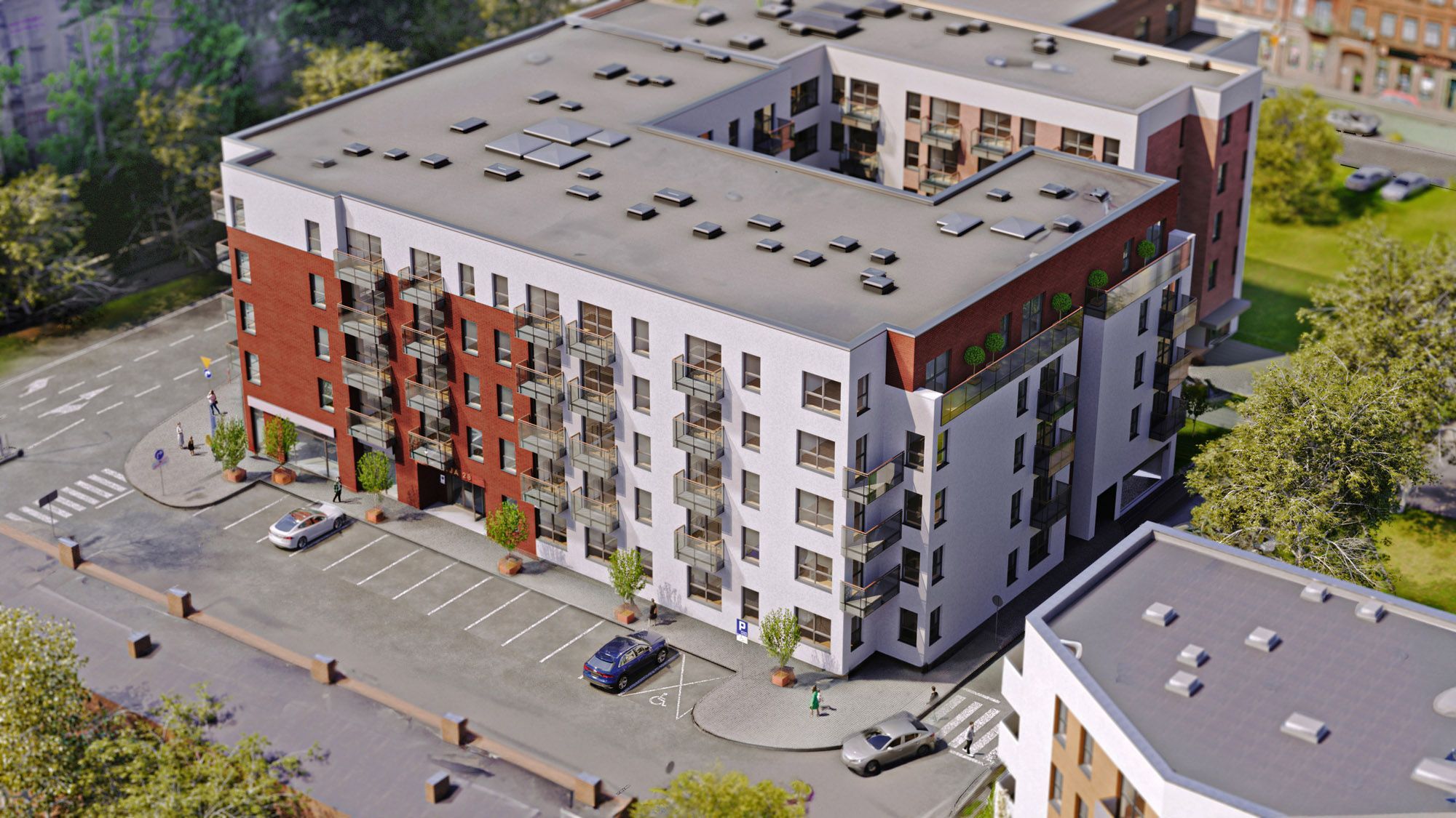 Apartamenty 1 maja - inwestycja dewelopera Asua - Nowe mieszkania na sprzedaż w Żyrardowie.