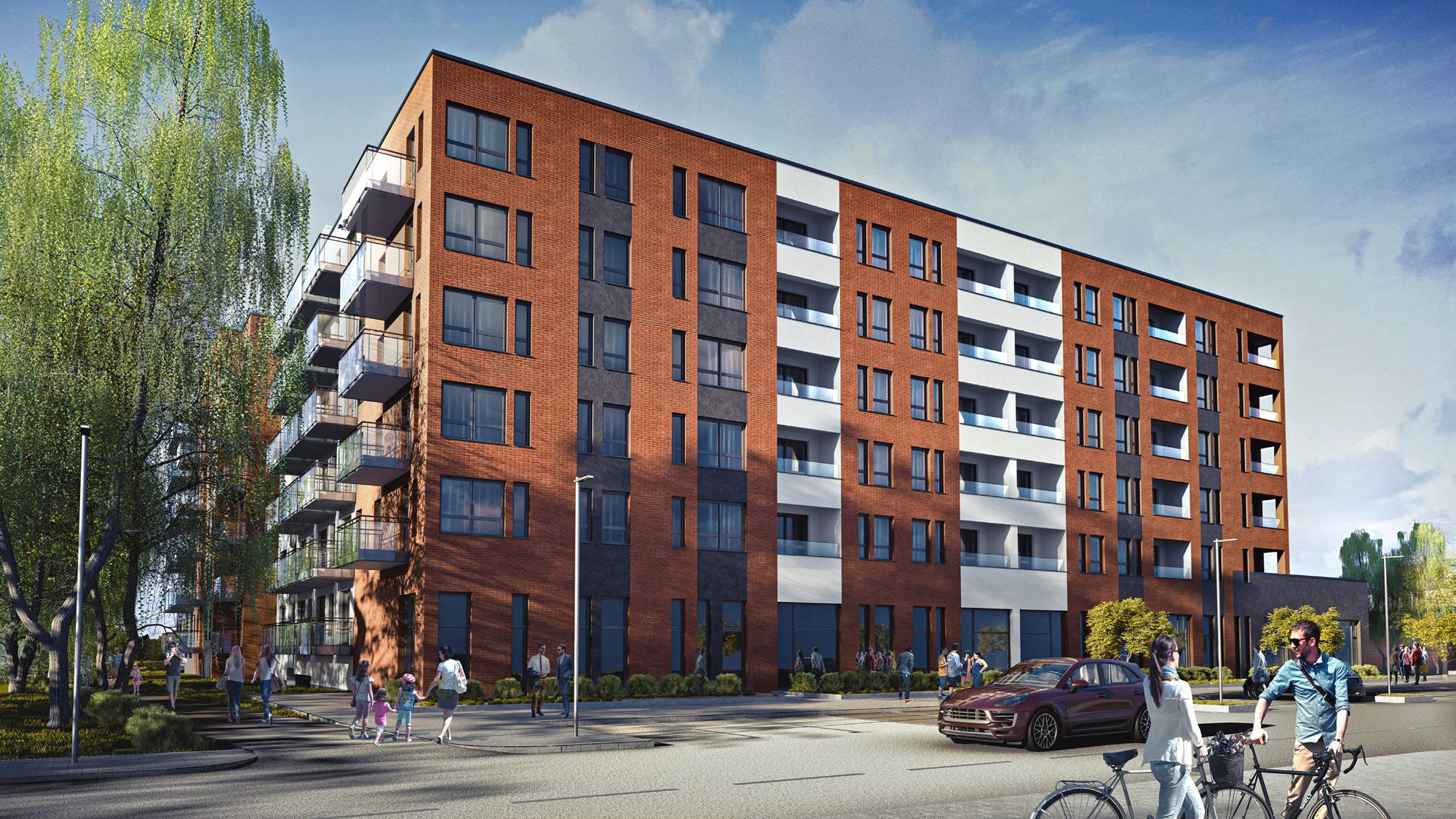 Apartamenty 1 maja - inwestycja dewelopera Asua - Nowe mieszkania na sprzedaż w Żyrardowie. Apartamenty 1 maja - inwestycja dewelopera Asua - Nowe mieszkania na sprzedaż w Żyrardowie.