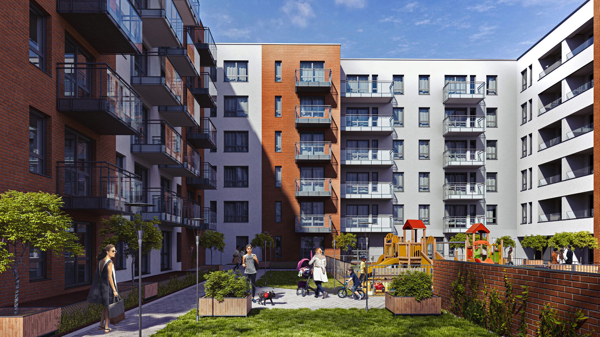 Okrzei Residence - inwestycja dewelopera Asua - Nowe mieszkania na sprzedaż w Żyrardowie. Okrzei Residence - inwestycja dewelopera Asua - Nowe mieszkania na sprzedaż w Żyrardowie.